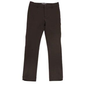 Belati Brown Mini Houndstooth Pants